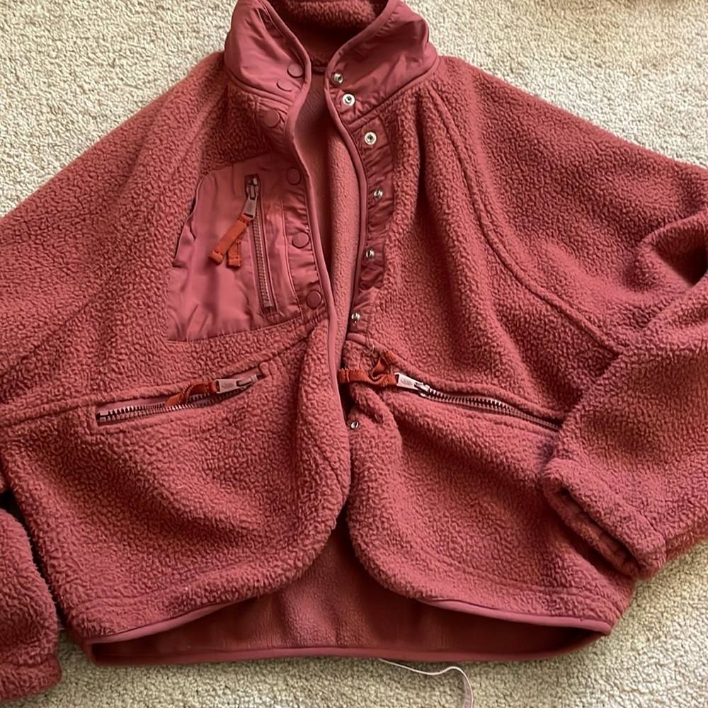 Free people fleece